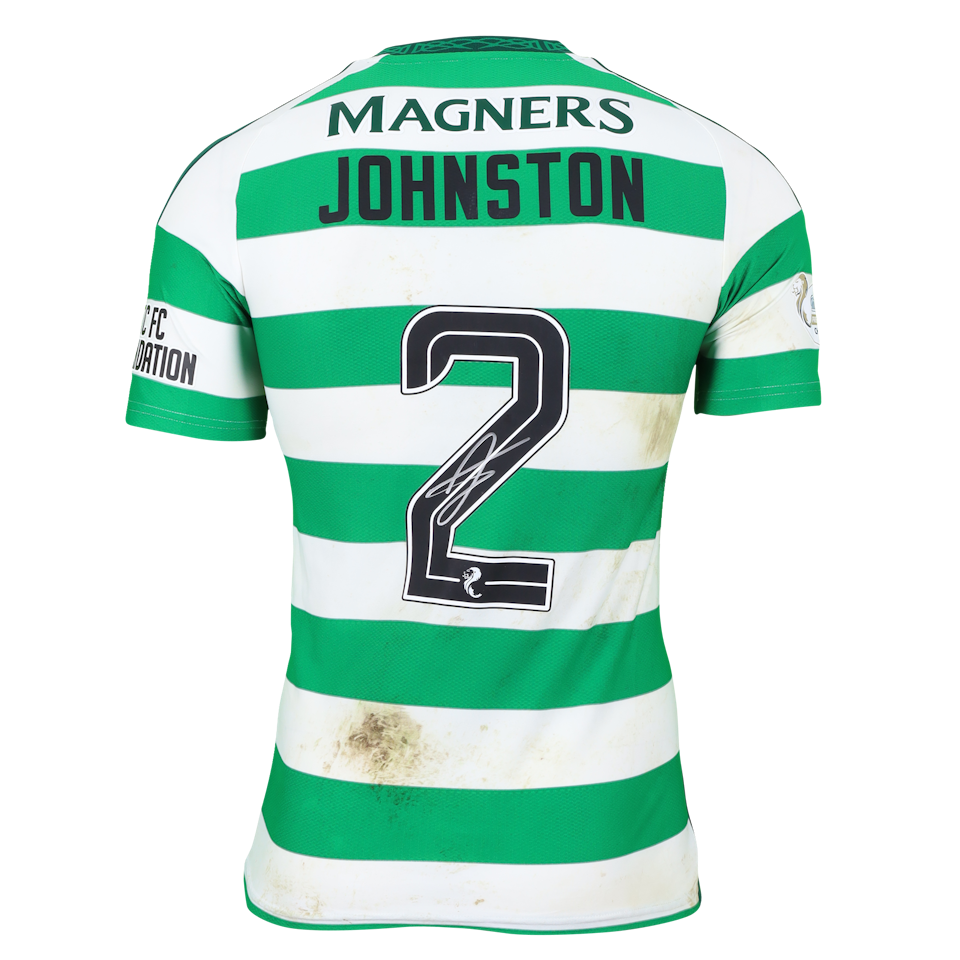 Alistair Johnston Celtic shirt