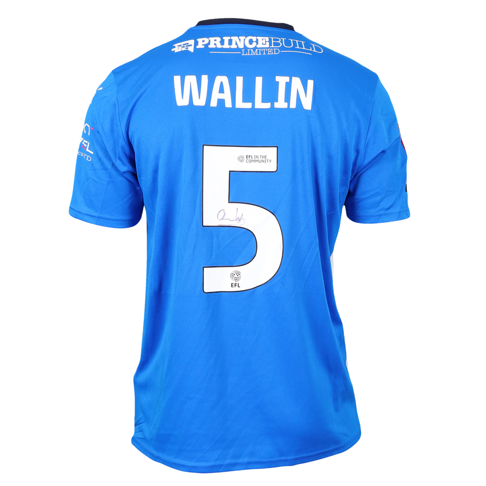 Maillot de Oscar Wallin (Peterborough United)