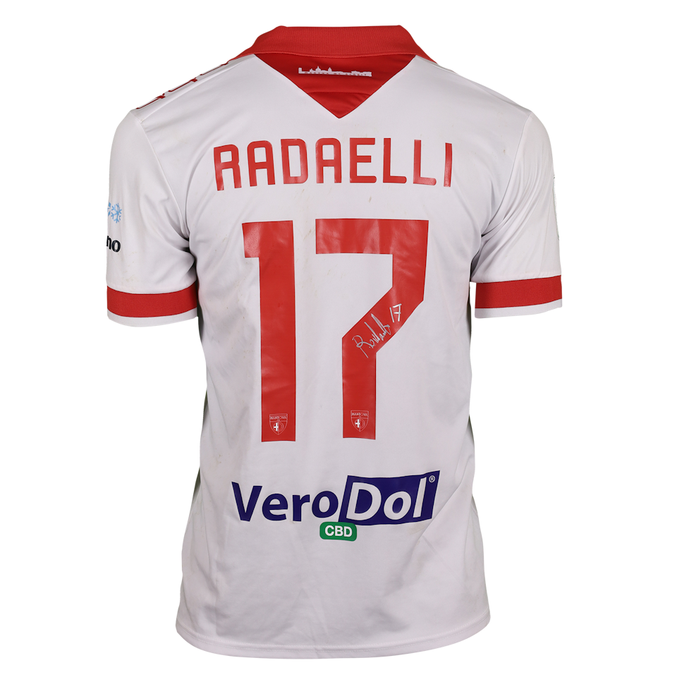 Nicolò Radaelli Mantova 1911 shirt