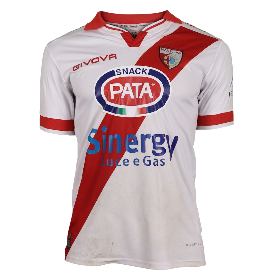 Nicolò Radaelli Mantova 1911 shirt