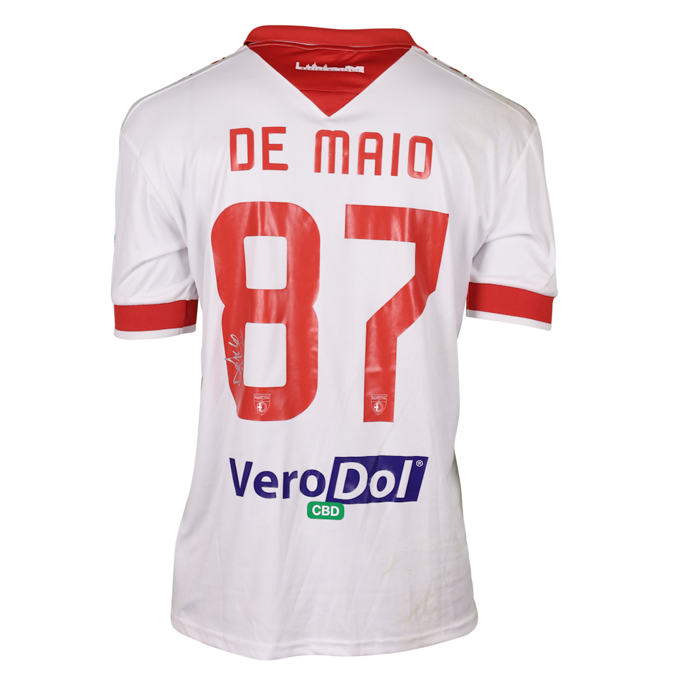 Sebastian De Maio Mantova 1911 shirt