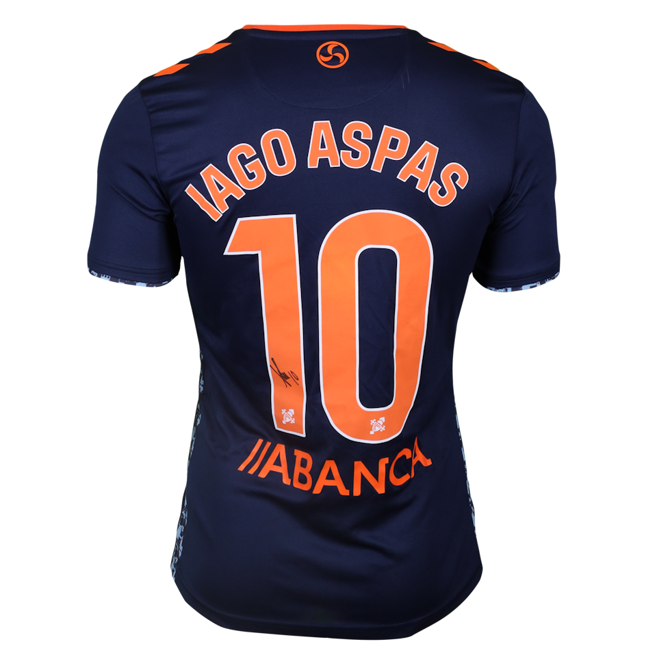 Iago Aspas RC Celta forması