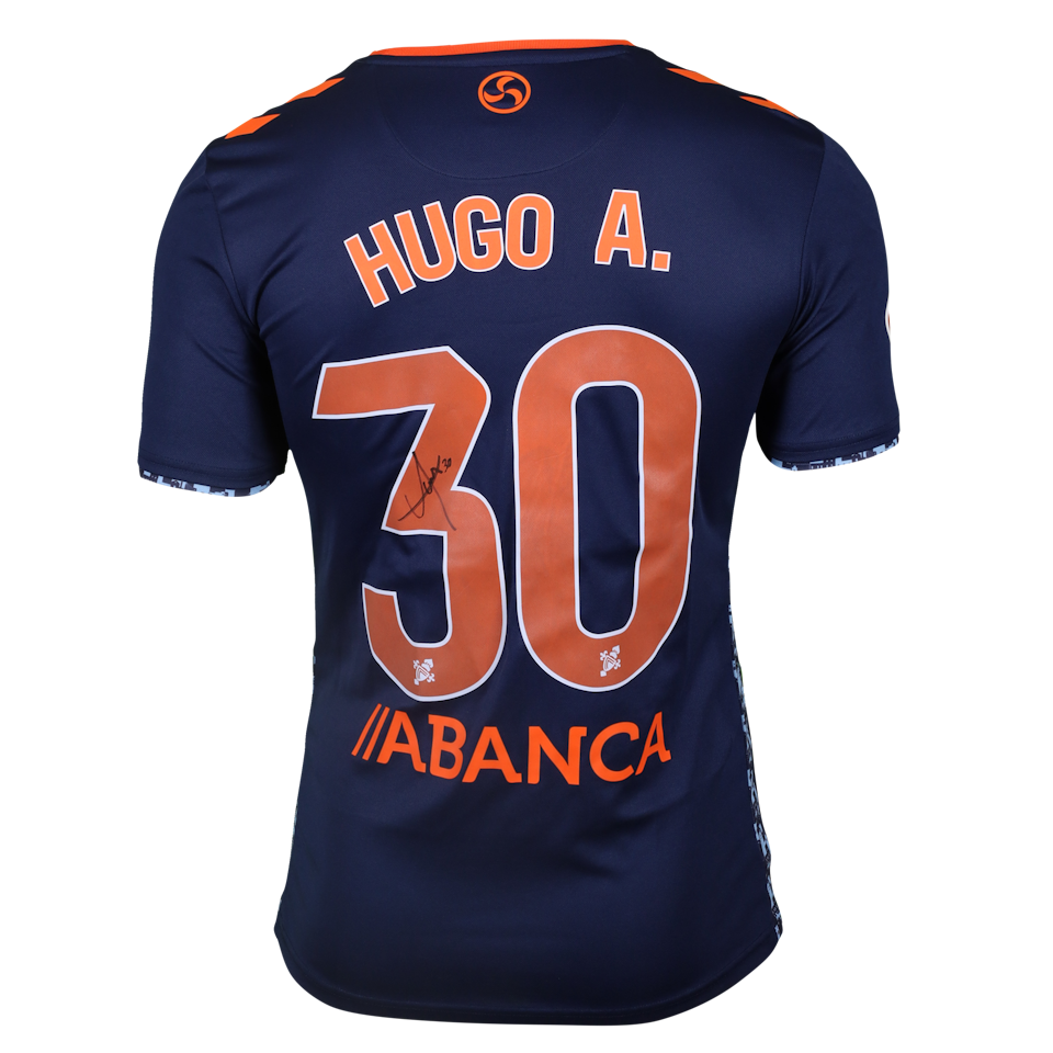 Hugo Álvarez Antúnez RC Celta shirt
