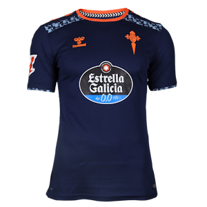Javier Rodríguez Galiano RC Celta shirt