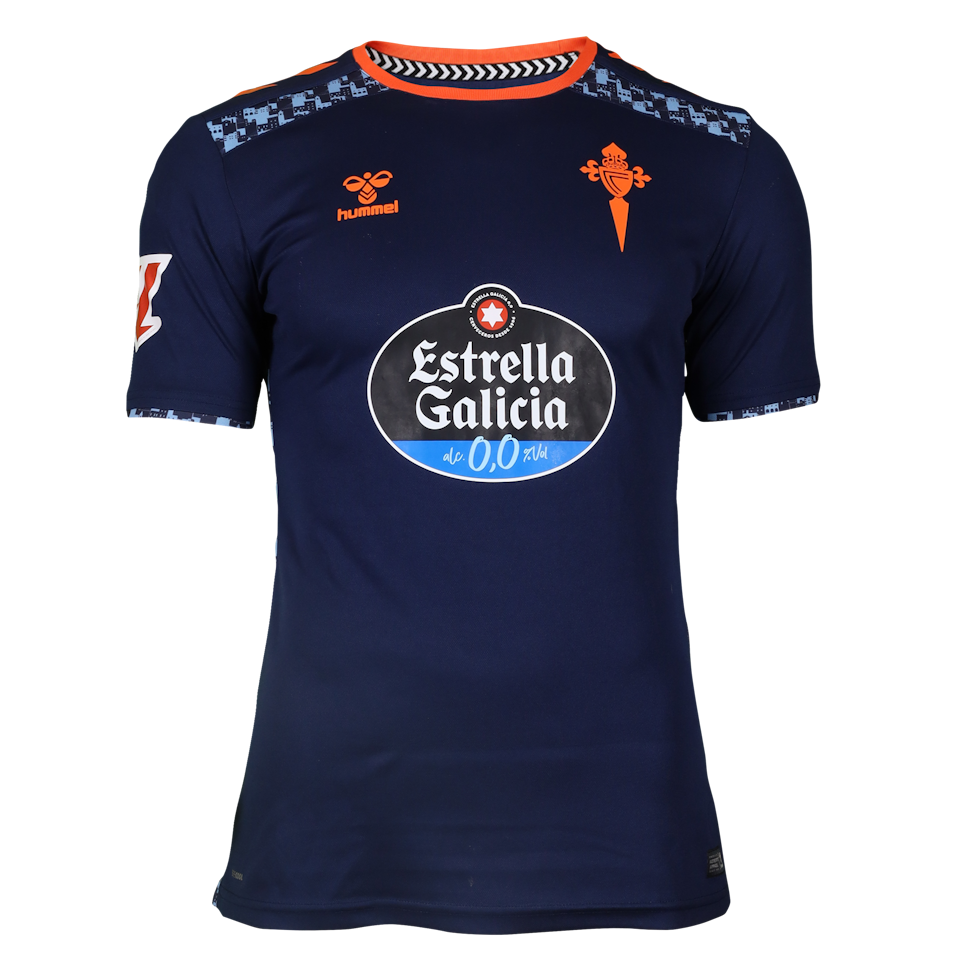 Javier Rodríguez Galiano RC Celta shirt