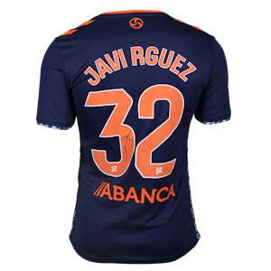 Javier Rodríguez Galiano RC Celta shirt