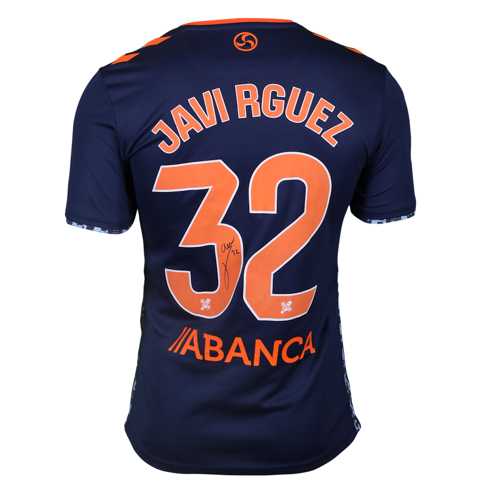 Javier Rodríguez Galiano RC Celta shirt