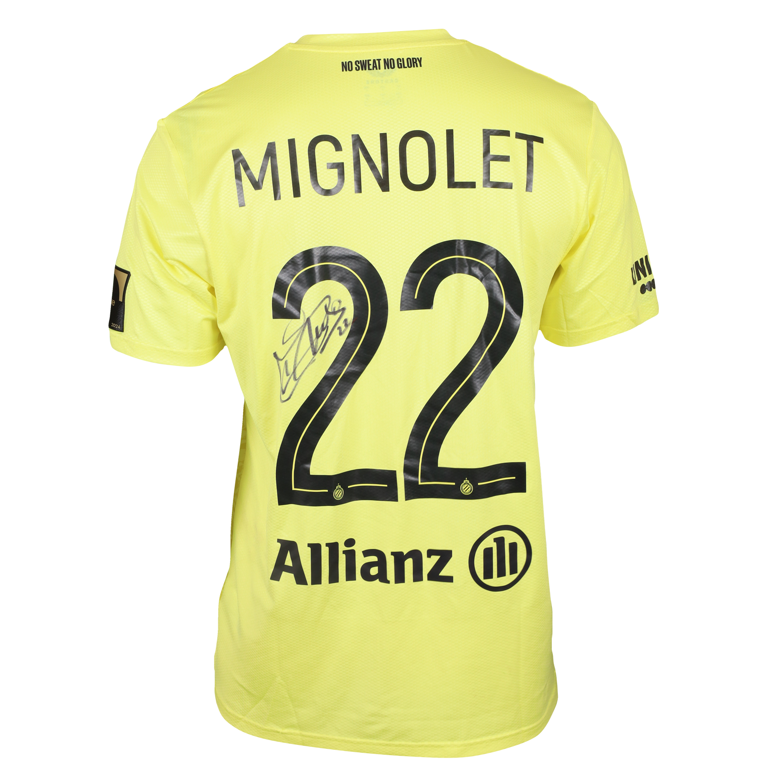Simon Mignolet Club Brugge shirt