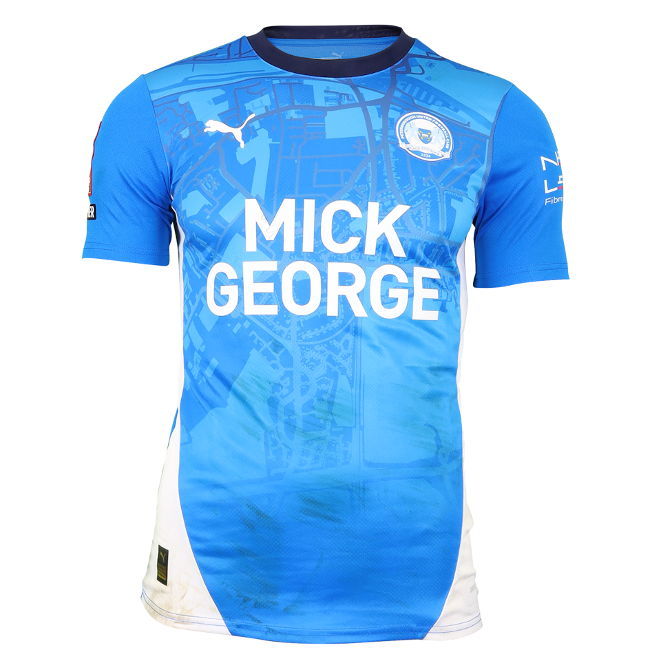 Abraham Odoh Peterborough United shirt