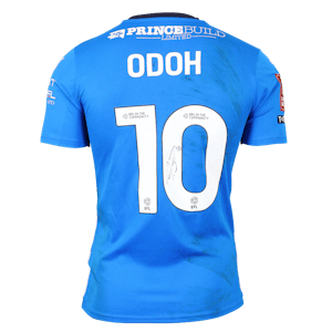 Abraham Odoh Peterborough United shirt