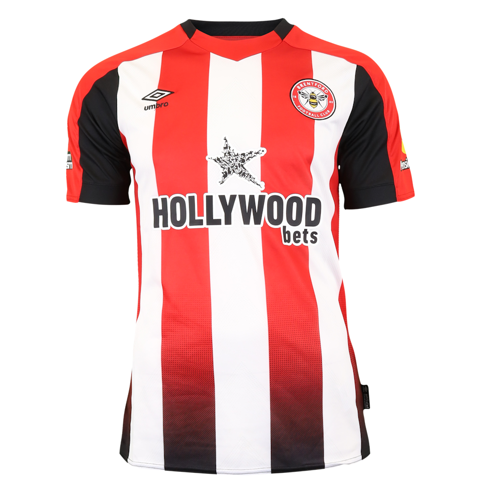 Yehor Yarmolyuk Brentford camisa.