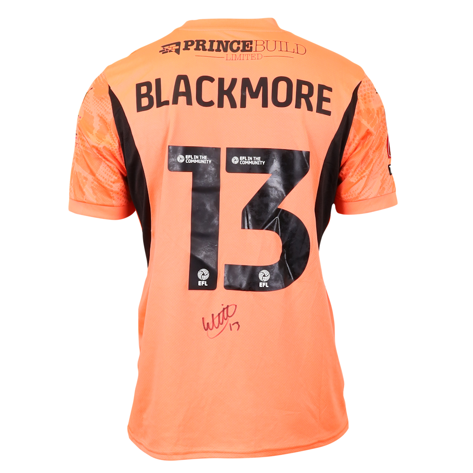 Will Blackmore Peterborough United shirt