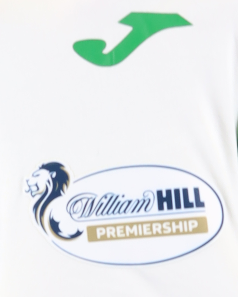 Rudi Allan Molotnikov Hibernian jersey