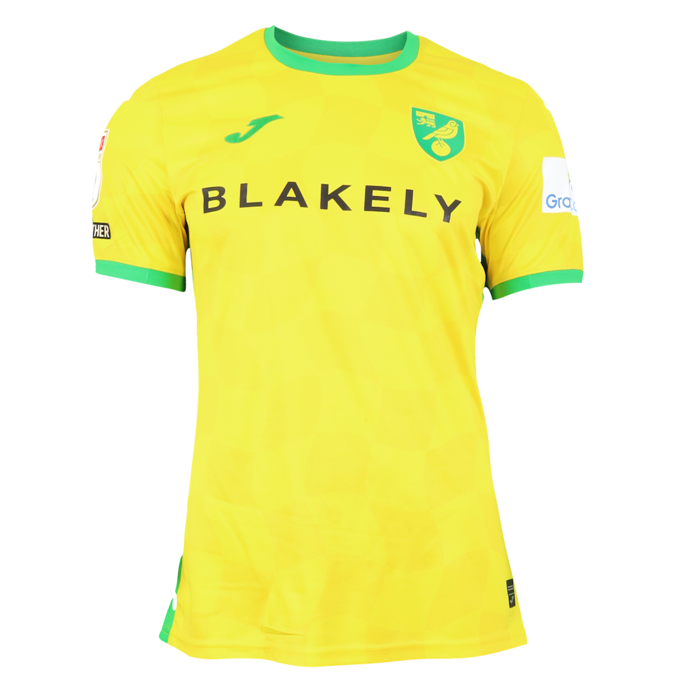 Ashley Barnes Norwich City shirt