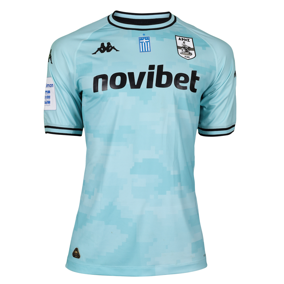 Francisco Manuel Vélez Jiménez Aris shirt