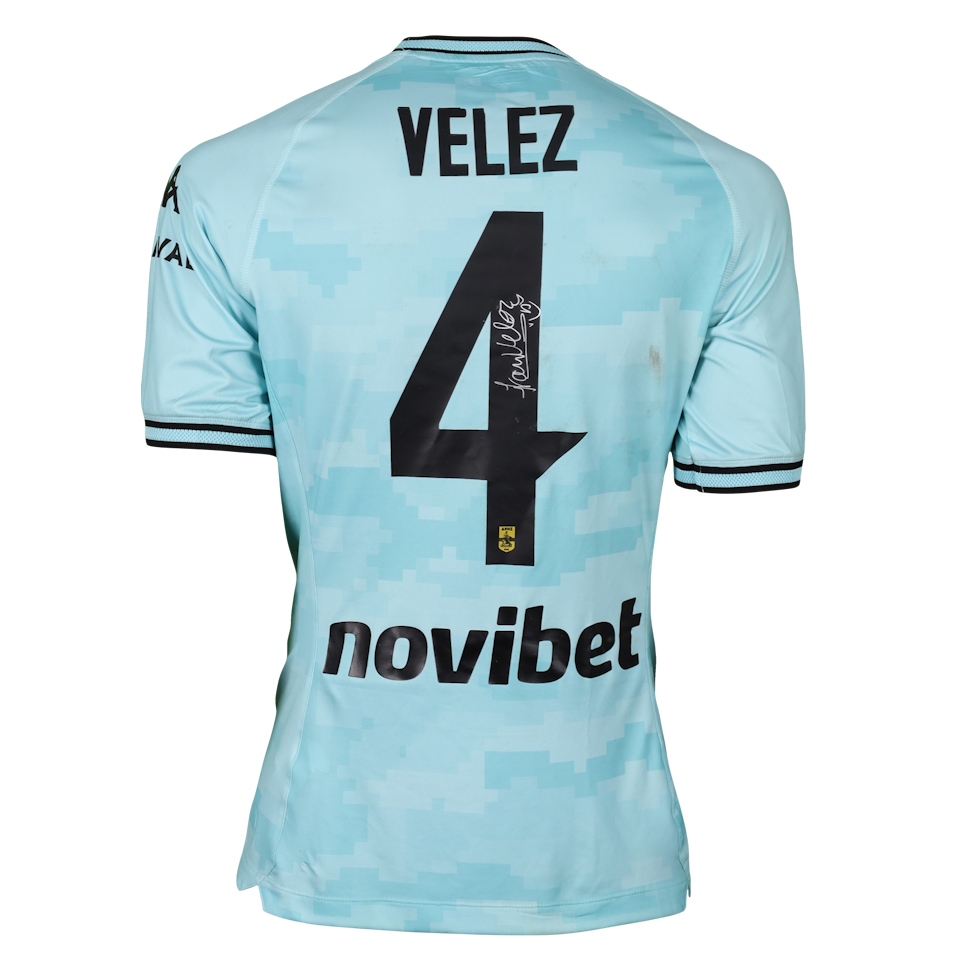 Francisco Manuel Vélez Jiménez Aris shirt
