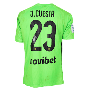 Julián Cuesta Díaz Aris forması
