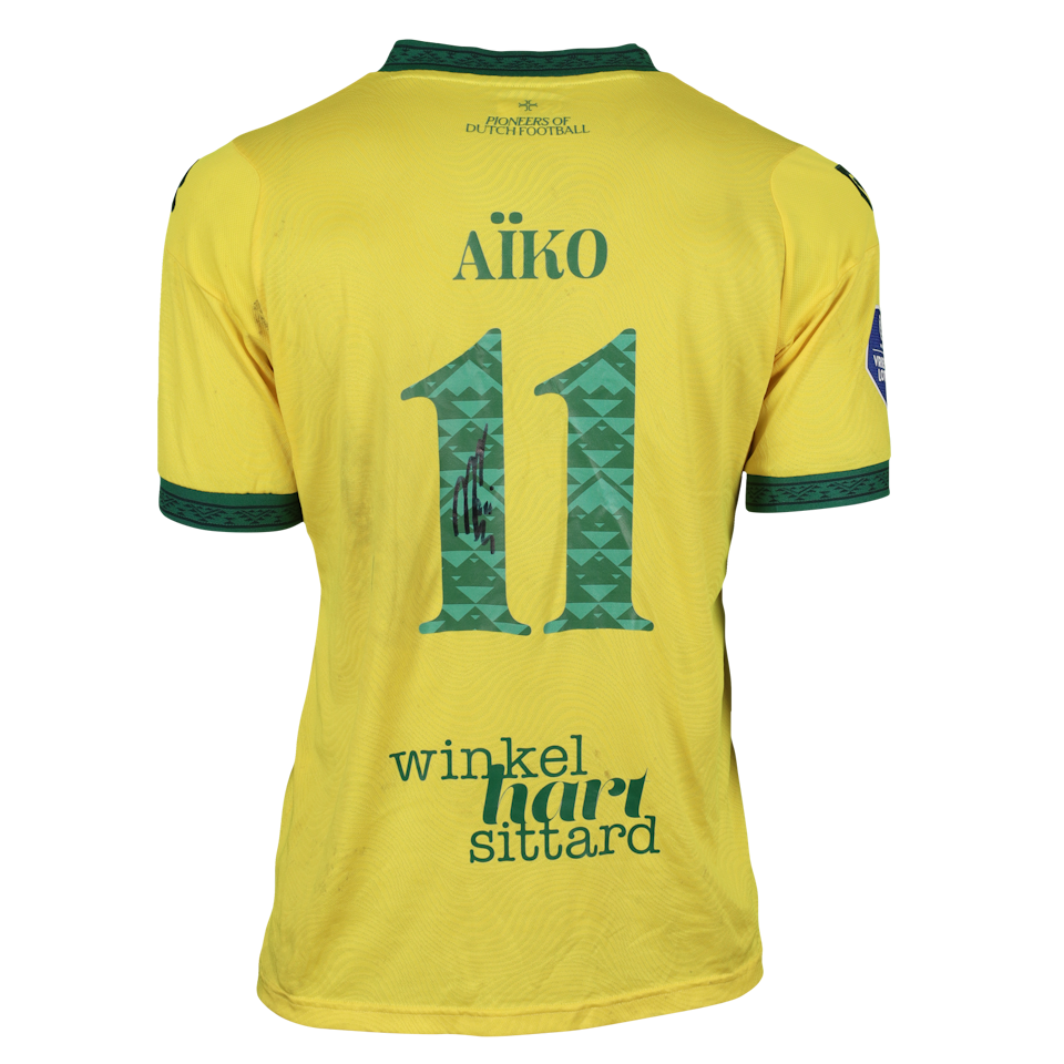 Camisola de Makan Aiko, Fortuna Sittard