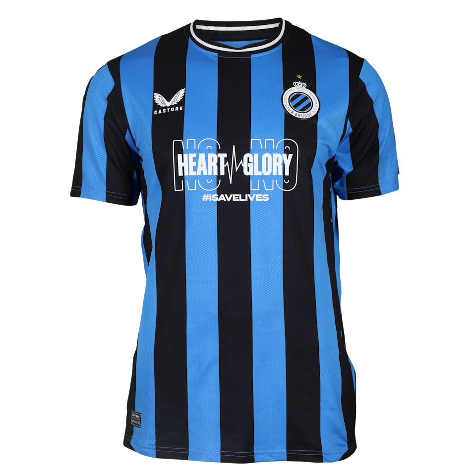 Shirt van Chemsdine Talbi Club Brugge