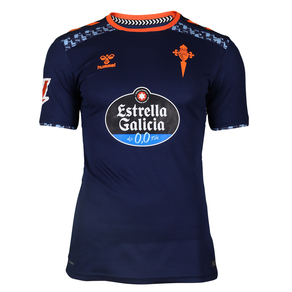 Alfonso González Martínez RC Celta shirt