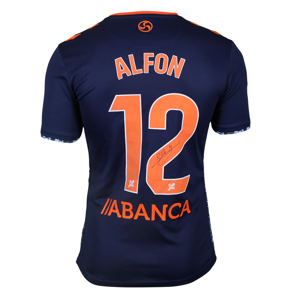 Alfonso González Martínez RC Celta shirt