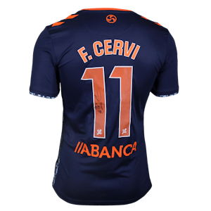 Camiseta Franco Emanuel Cervi RC Celta