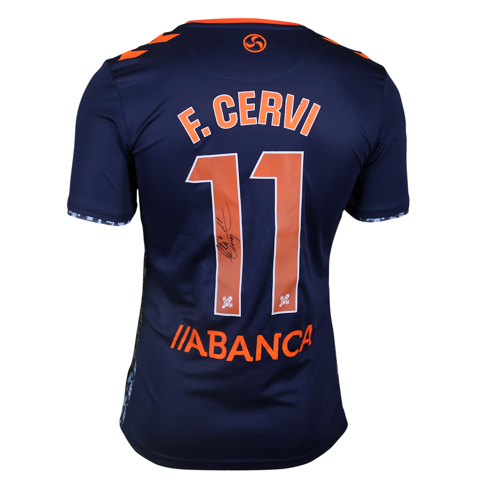 Camiseta Franco Emanuel Cervi RC Celta