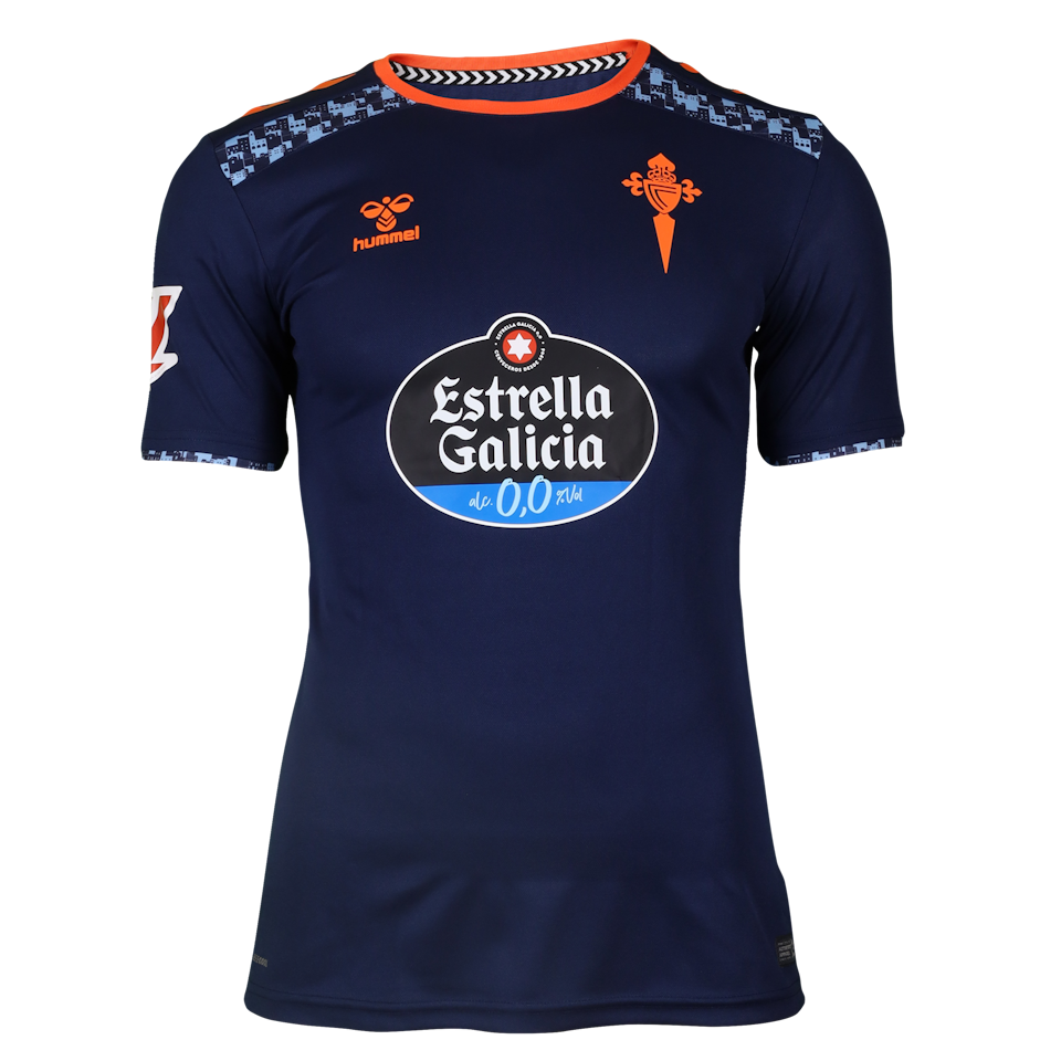 Camiseta Franco Emanuel Cervi RC Celta