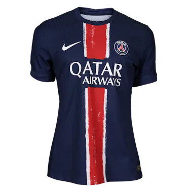 来自Paris Saint-Germain的Ousmane Dembélé球衣