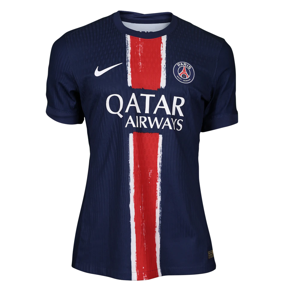 来自Paris Saint-Germain的Ousmane Dembélé球衣