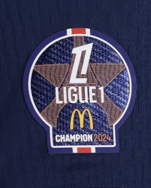 来自Paris Saint-Germain的Ousmane Dembélé球衣