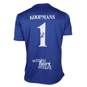 Luuk Koopmans Fortuna Sittard shirt