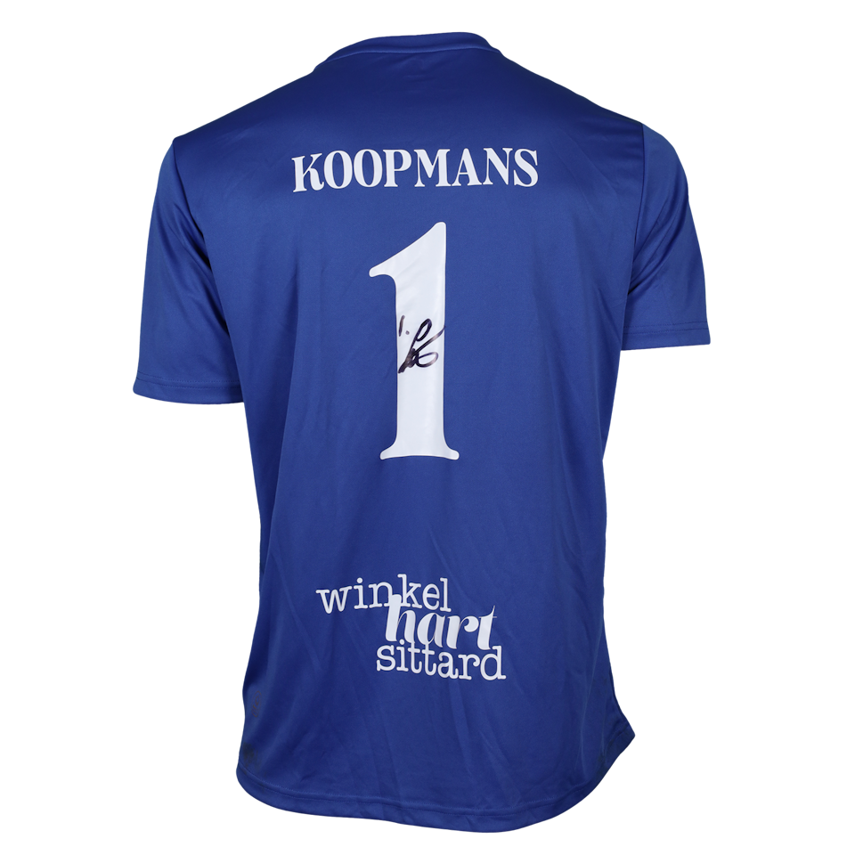 Luuk Koopmans Fortuna Sittard shirt