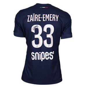 Warren Zaire Emery Paris Saint-Germain shirt