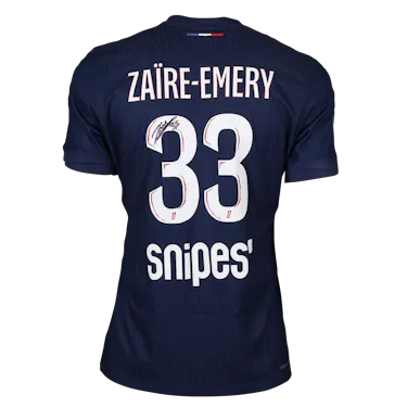Warren Zaïre-Emery Paris Saint-Germain camisa.