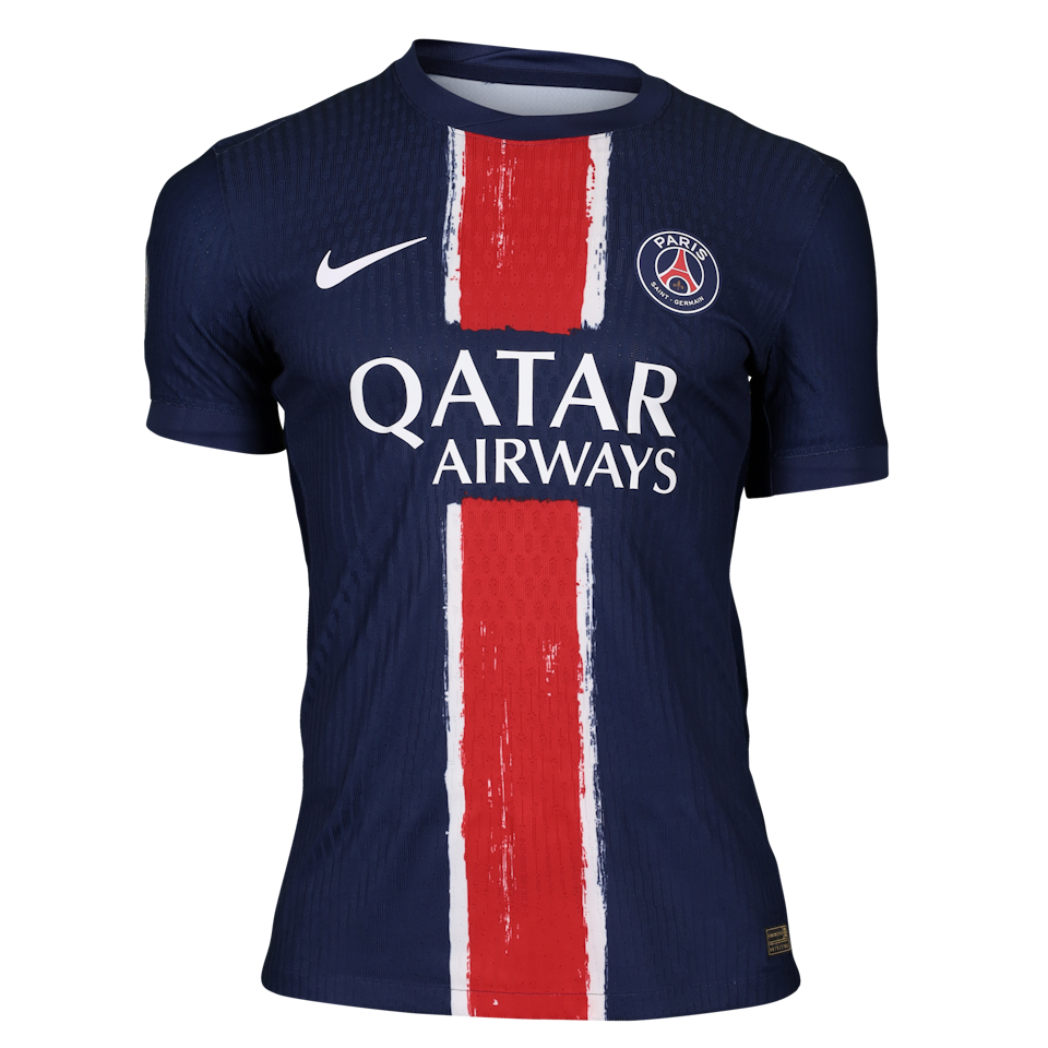 Yoram Zague Paris Saint-Germain shirt