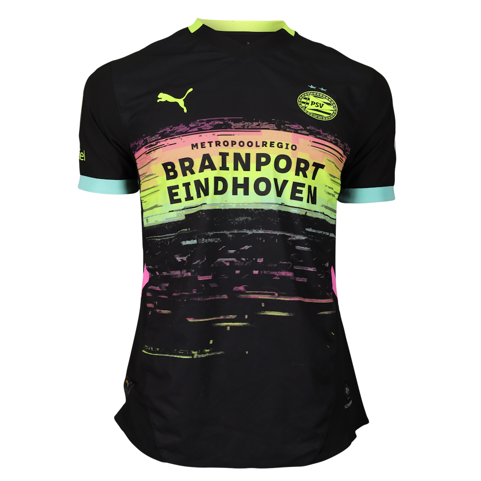 Ryan Flamingo PSV shirt
