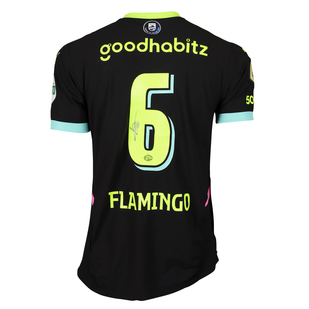 Ryan Flamingo | FC Utrecht - PSV | MatchWornShirt