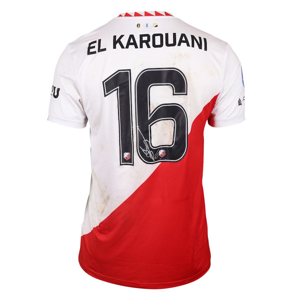 Souffian El Karouani FC Utrecht shirt