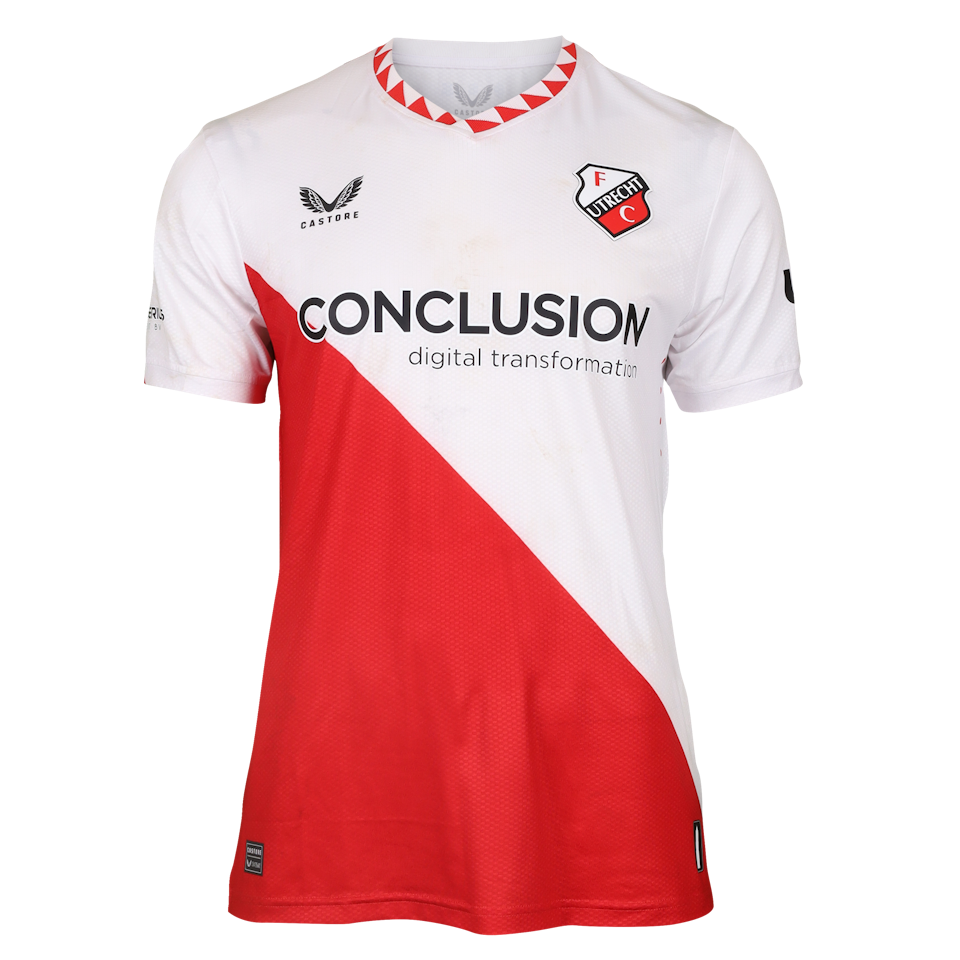 Souffian El Karouani FC Utrecht shirt