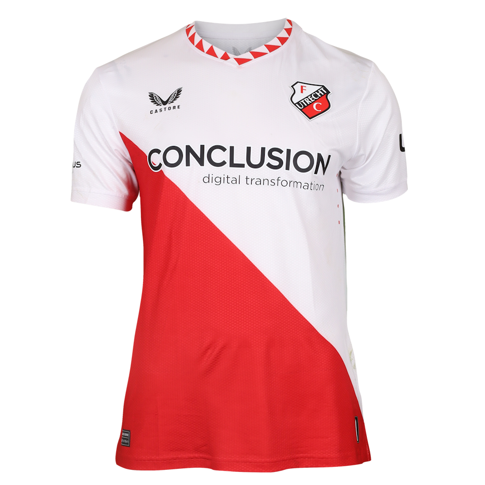 Miguel Rodríguez Vidal FC Utrecht shirt