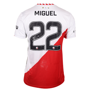 Miguel Rodríguez Vidal FC Utrecht shirt