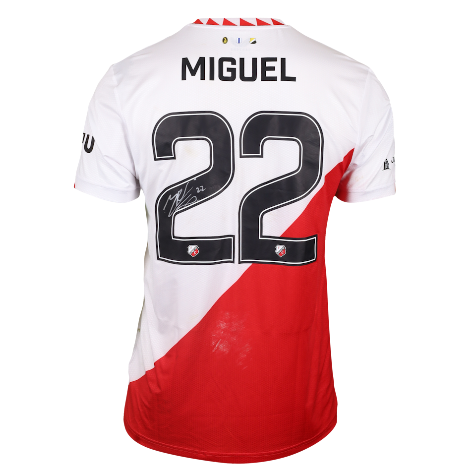 Miguel Rodríguez Vidal FC Utrecht shirt