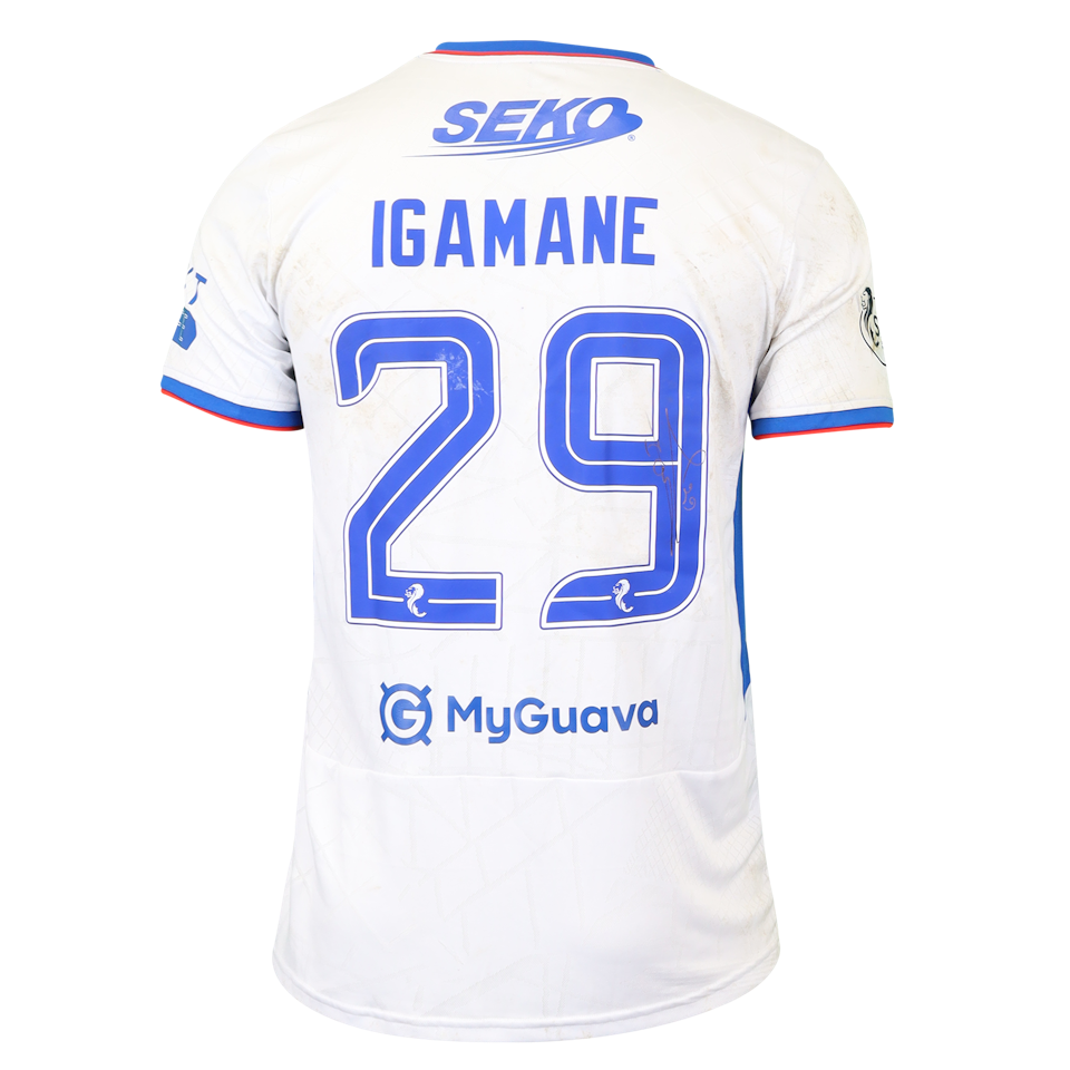 Igamane Hamza Rangers shirt