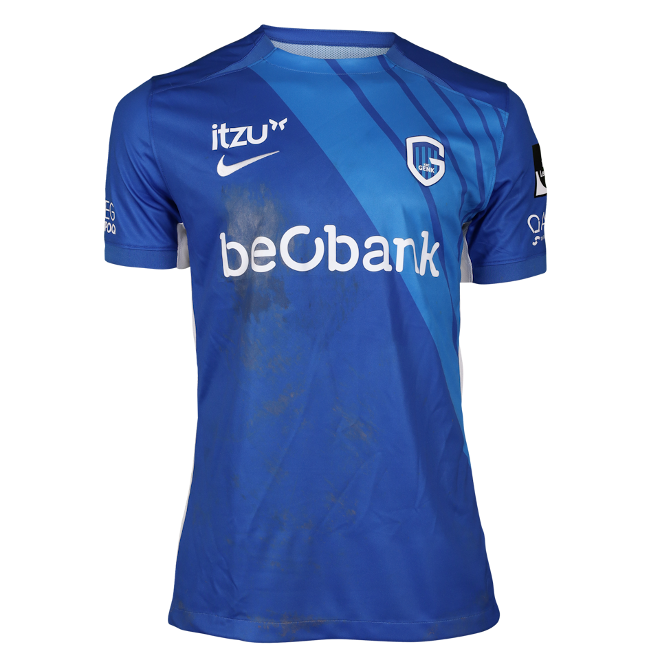 Matte Smets KRC Genk jersey