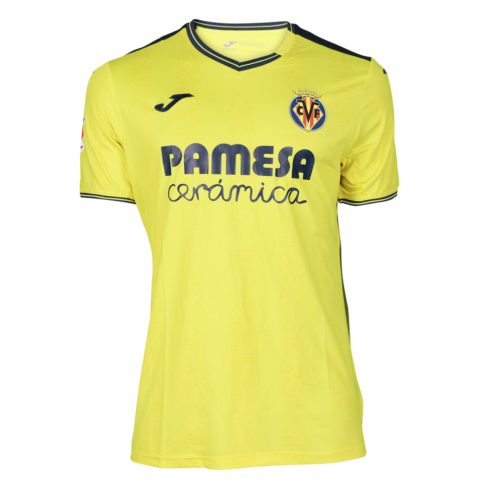 Logan Costa Villarreal CF shirt