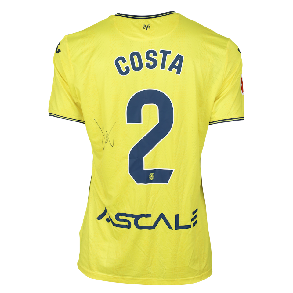 Logan Costa Villarreal CF shirt