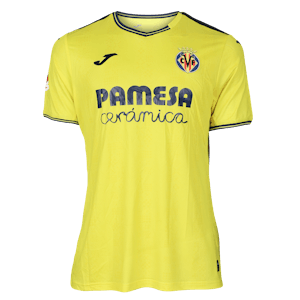 Raúl Albiol Villarreal CF jersey