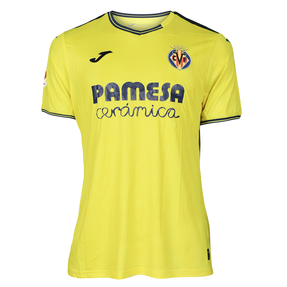 Raúl Albiol Villarreal CF jersey