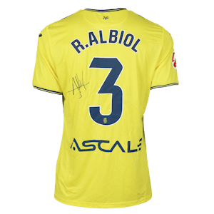 Raúl Albiol Villarreal CF jersey